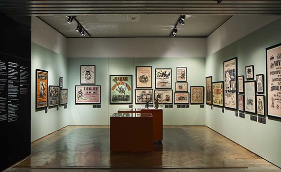 Exposition affiches et caricatures